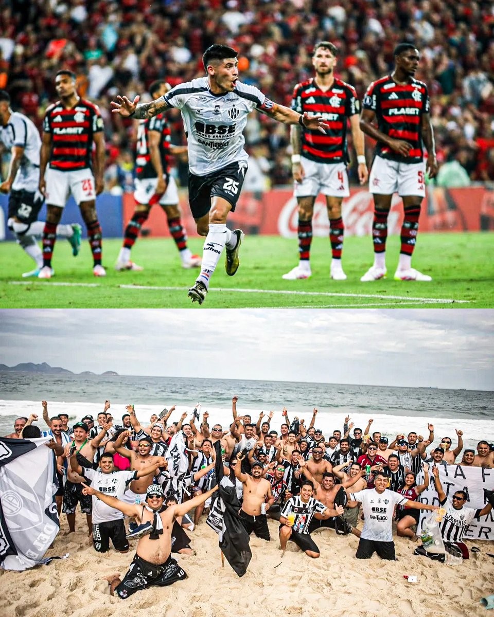 AtaqueFutbolero's tweet photo. 🤯🇦🇷 CENTRAL CÓRDOBA LE GANÓ 2-1 A FLAMENGO EN EL MARACANÁ Y SUMÓ SU PRIMER TRIUNFO EN LA HISTORIA DE LA COPA LIBERTADORES.

UNA ABSOLUTA LOCURA. 🚬 https://t.co/JaKVQl9j8G