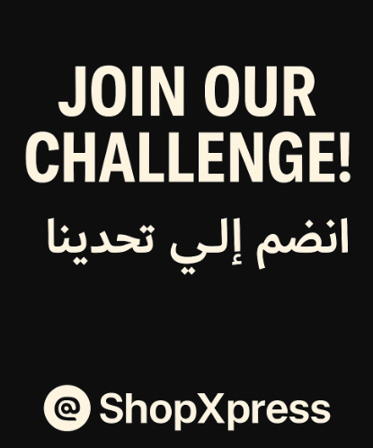 _ShopXpress_'s tweet photo. @THEEGYPTIANIST1 Something big is happening...
👀 Don’t miss it – first post holds the key!
في شي كبير عم بصير...
👀 لا تفوّتوا – كل التفاصيل بأول بوست. https://t.co/W5BNMxxQta