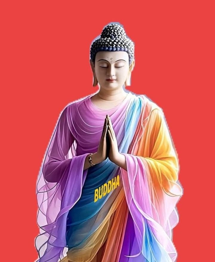 "शांति और संतुलन                         

 सबसे बड़ा सुख है "

नमो बुद्धाय ☘️ 
सुप्रभात ☘️
Good morning ☘️