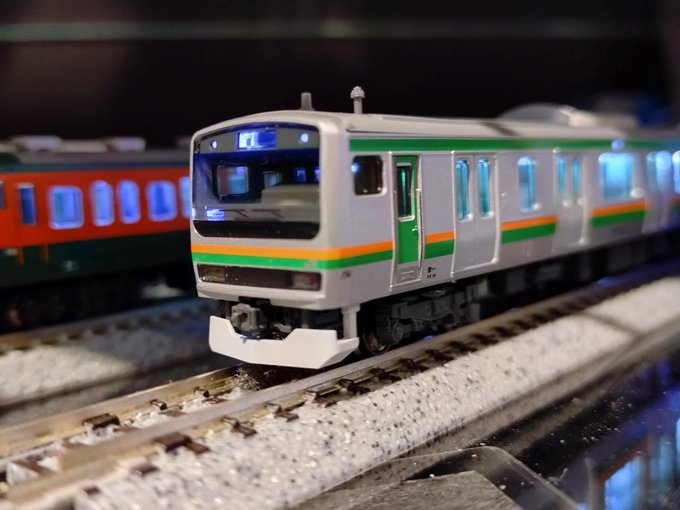 新入荷ご案内】 E231系1000番台（小山車両センター）が入荷しました