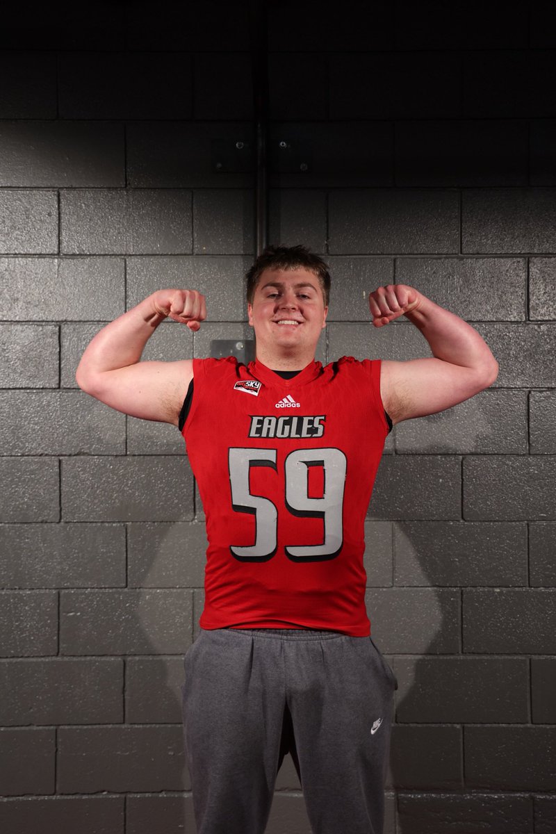 Derek_Opitz's tweet image. Thank you @CoachGermer and @Coach_Heffler for having me down for EKG day! It was awesome to learn about the program!
@EWUFootball