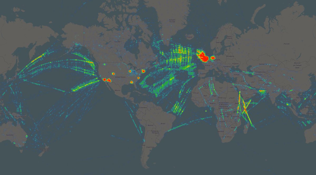 thebaldgeek's tweet image. Another option:
Screenshot shows 'realHeat' for all aircraft, military and civil.
tbgmap.airframes.io/?realHeat=2000…