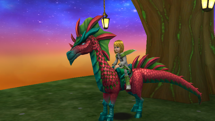 Iridian_Willow's tweet photo. Such a beauty....and I got 3 perms! (spent 6k crowns in case you want to know)  :D #Wizard101 https://t.co/5Sv4F0mEDo