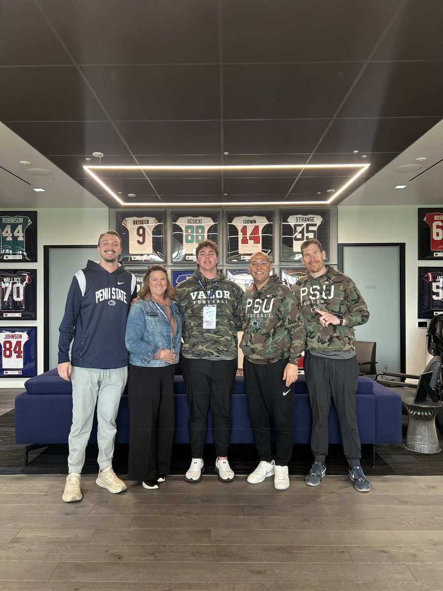 4☆ Kannon Smith (@kannonsmith99) on Twitter photo Had a great time at Penn State University. Thank you to <a href="/CoachTrautFB/">Phil Trautwein</a> and <a href="/coachjfranklin/">James Franklin</a> for having us. Excited to get back out in June for my official visit. #weare <a href="/chrismahon_/">Chris Mahon (Slim)</a> <a href="/knnysndrs/">Kenny Sanders</a> Had a great time at Penn State University. Thank you to <a href="/CoachTrautFB/">Phil Trautwein</a> and <a href="/coachjfranklin/">James Franklin</a> for having us. Excited to get back out in June for my official visit. #weare <a href="/chrismahon_/">Chris Mahon (Slim)</a> <a href="/knnysndrs/">Kenny Sanders</a>