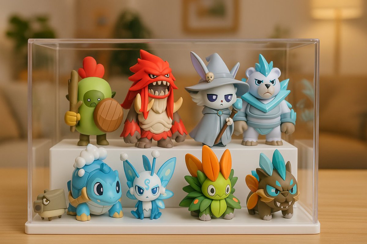 GM from the Lumiterra pet squad!

Pick your fav 👇
#GM #Lumiterra #Ronin