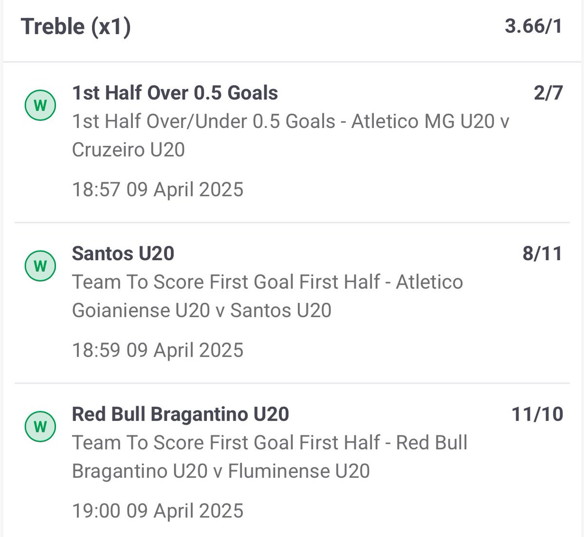 S8Insights's tweet photo. Winners all over the board yesterday β weβre on fire! π°β
π₯ Treble smashed @ 3.66/1
π₯ Acca landed @ 2.78/1
π₯ Bet Builder hit @ 4.97/1
Get in now β 3-Day FREE Trial for new members!
π https://t.co/pj1StZ7abD
#S8Bets #BettingTips #Acca #FootballBets #Winners #ProfitChase #WinnersClub #GamblingTwitter #FootyPunts