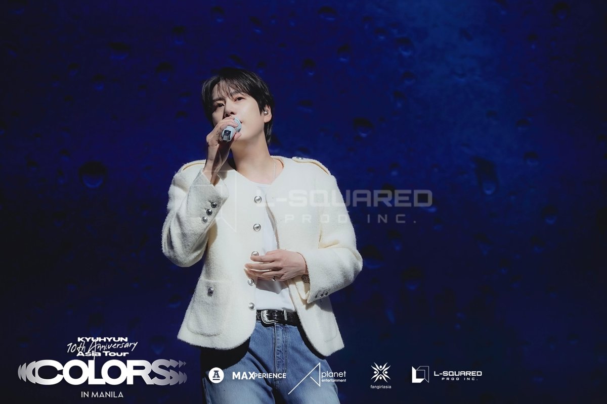 manilaconcerts's tweet photo. The Color of Kyuhyun: Star Paints Unforgettable Night in Manila https://t.co/wp832aDT3J https://t.co/EsYt7CHn1y