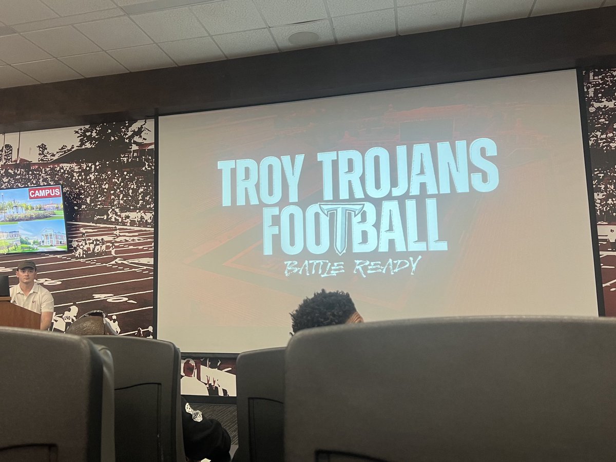 JBkicker96's tweet image. Had a great visit in the Vet Saturday with @TroyTrojansFB learning about the program.  Thanks @TQHancock for the invite and 1-1 conversation.  
@OneOnOneKicking @BucsFootball @RecruitHoover @coachCEnglish @_Mike_McCabe @GHallford_SnC @coachharrell3 @troy_report