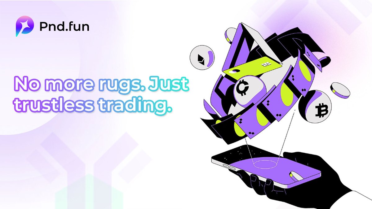 Pnd_fun's tweet photo. ๐ Tired of DEXs where liquidity vanishes overnight?
Pnd. fun auto-locks liquidity when market cap hits. No more rugs. Just trustless trading. ๐
#PnDFun #RugProof #Solana https://t.co/MUJJYJ2xvb