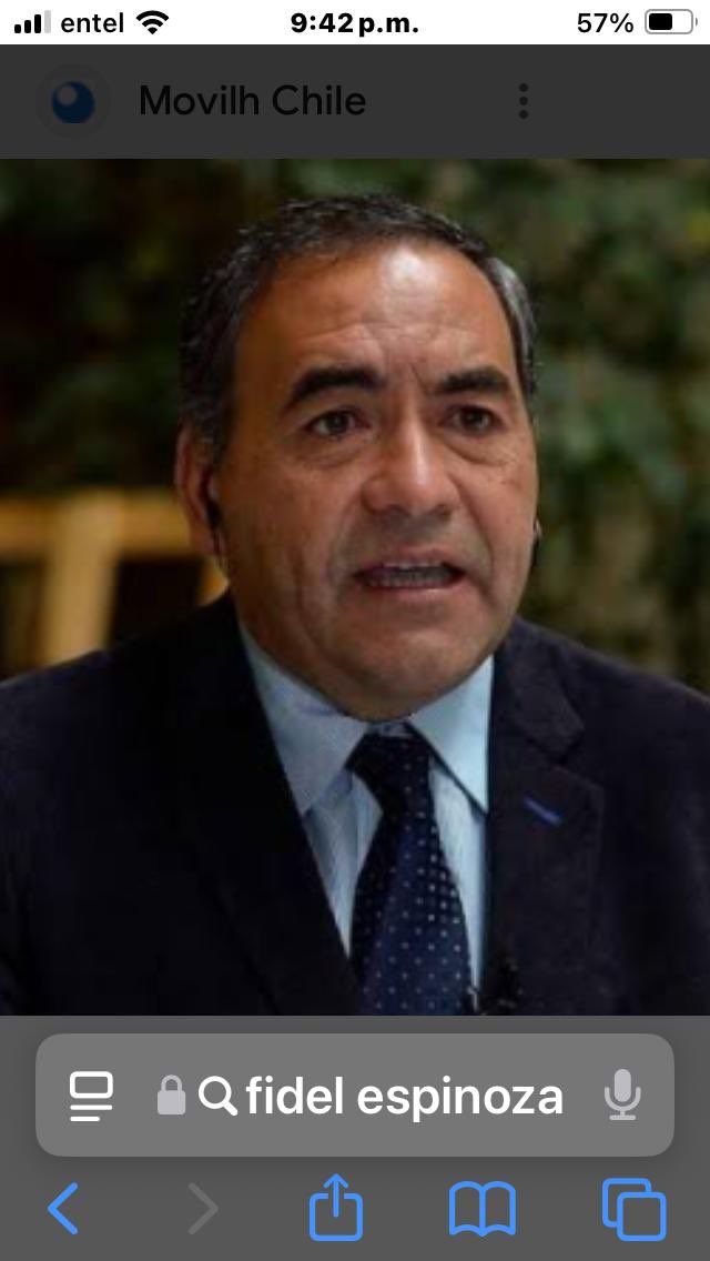 EL SENADOR SOCIALISTA  FIDEL ESPINOZA  es Otro sinvergüenza y ladrón de este Gobierno hace 27 Años que le ROBA al ESTADO