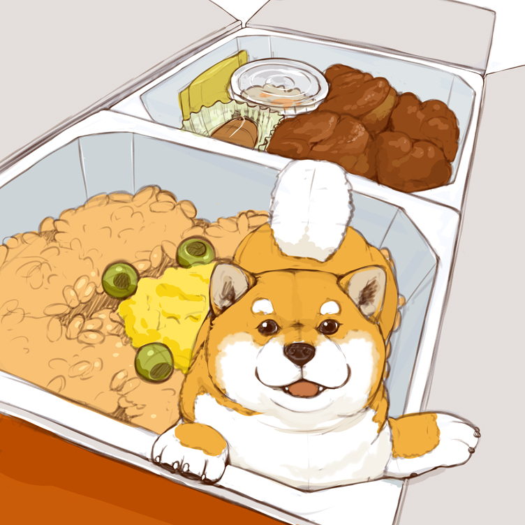 「#駅弁の日 」|らいらっくのイラスト