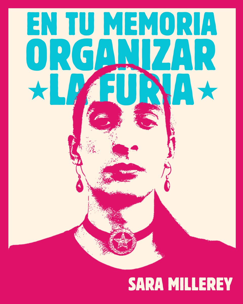 ImprentaRep's tweet photo. Escribimos con furia y amor. Ponemos afuera lo que nos atraganta de la injusticia, la desatención y la postergación de la materialidad de la vida. 

Sara: en tu memoria organizar la rabia, reconstruir la política con la vida al centro.

https://t.co/JnMPwMj4y5 https://t.co/Em6sGr3YeW