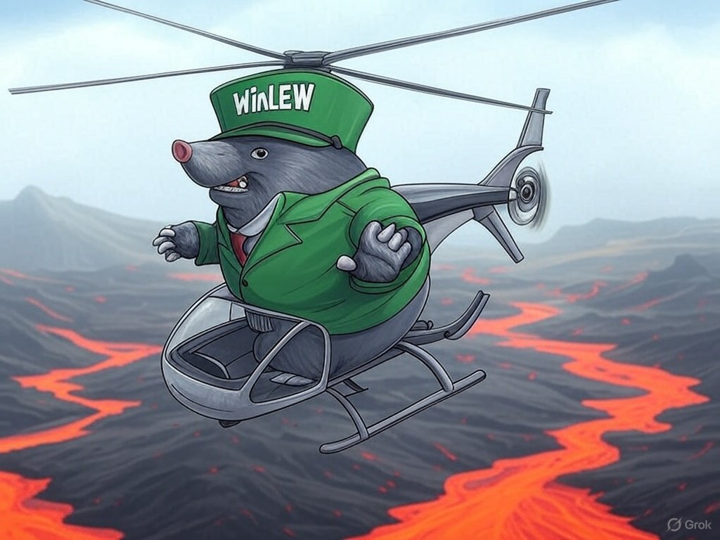 DavidRindfleis1's tweet image. Green candles above the red lava that is most of the market is #WinLew  @LetEveryOneWin for the Win! #TheLewCrew