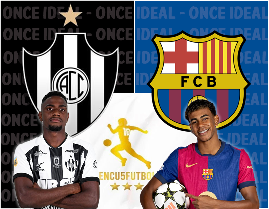 Encu5Futbol's tweet photo. ONCE IDEAL | 🇦🇷CENTRAL CÓRDOBA 🆚 BARCELONA🇪🇸

🔸 Formación: 4-2-3-1
⚠️ Solo podrán votar los que sepan de fútbol

🧵 Encuestas en este HILO ⬇️