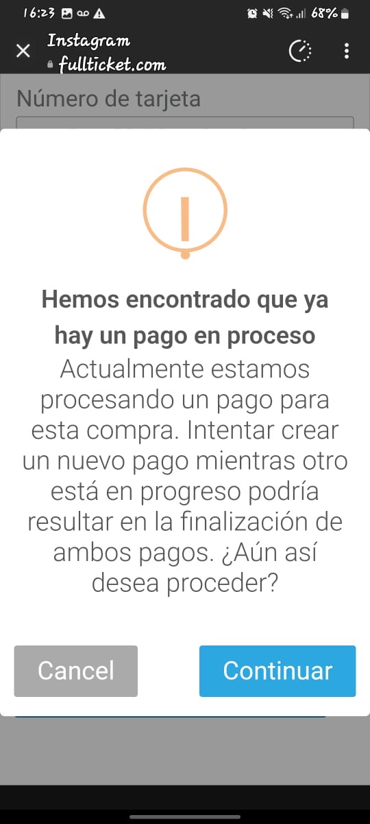 _ggiane's tweet photo. @luciaCampias @ValenBussollo @Rebeka_id9 El mío quedó así y me debitaron la plata🥲🥲 https://t.co/cxisijm6cE