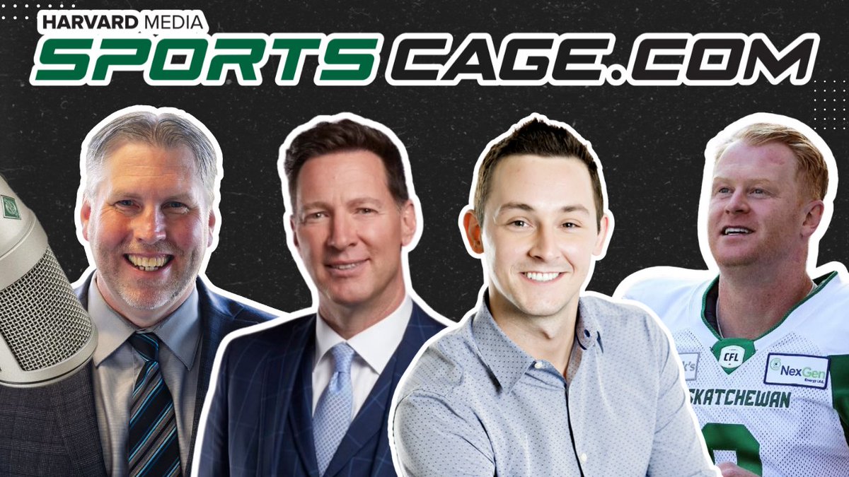 Flying the ship for the Wednesday Edition of the SportsCage is Maz McFly (<a href="/mazmcfly/">Maz</a>). On the Show we chatted with Dave Thomas (<a href="/_sportsdave/">Dave Thomas</a>) , Jock Wilson, Eric Francis (<a href="/EricFrancis/">Eric Francis</a>), Patrick Mayo (<a href="/ThePME/">Pat Mayo</a>) and Jon Ryan (<a href="/JonRyan9/">Jon Ryan</a>)

#CFL #Riders #SSHF #NHL #SportsCage #Golf #NFL