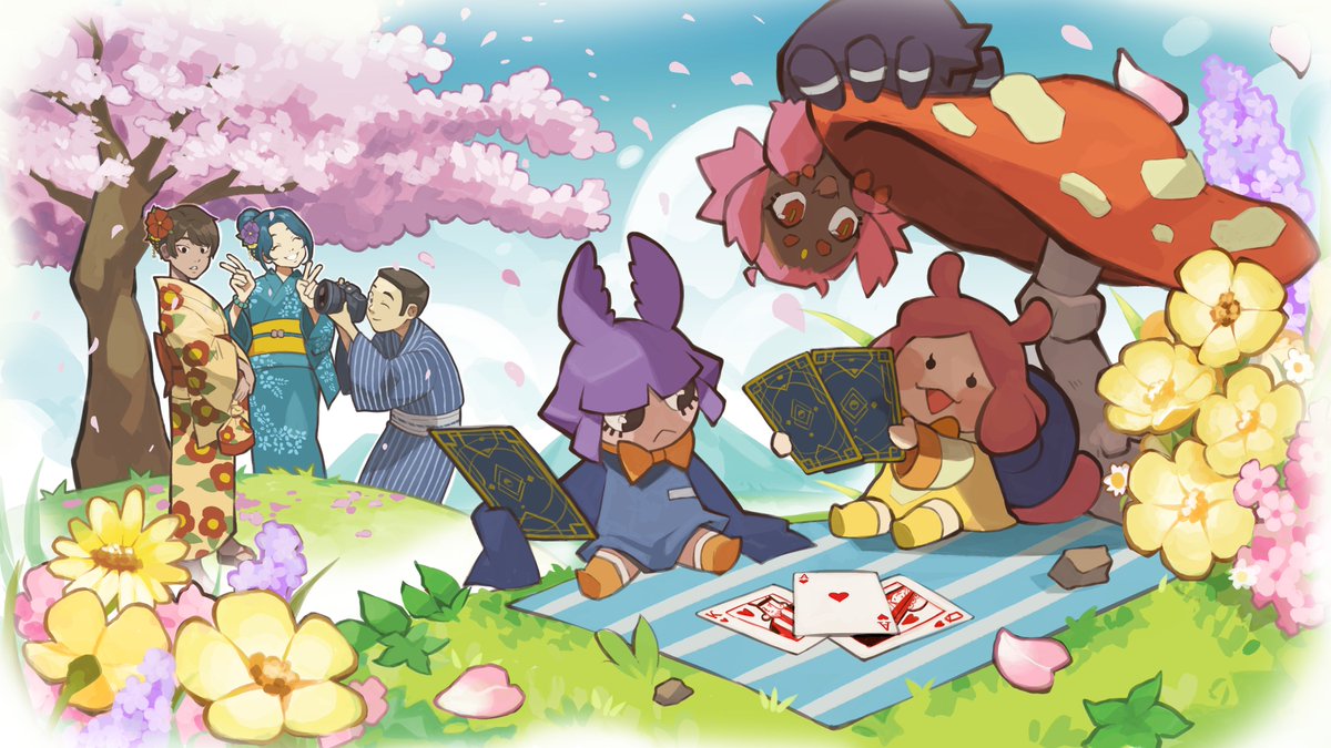DANGEN Entertainment (@dangen_ent) on Twitter photo Spring has finally sprung in Osaka, and everyone's out making the most of the cherry blossoms! Which games can you spot from our new and upcoming titles?
Illustrated by our amazing 2D Ink Mage <a href="/wwofmoi/">Rica Diaz 🌻</a>
#indiegame #spring #hanami Spring has finally sprung in Osaka, and everyone's out making the most of the cherry blossoms! Which games can you spot from our new and upcoming titles?
Illustrated by our amazing 2D Ink Mage <a href="/wwofmoi/">Rica Diaz 🌻</a>
#indiegame #spring #hanami