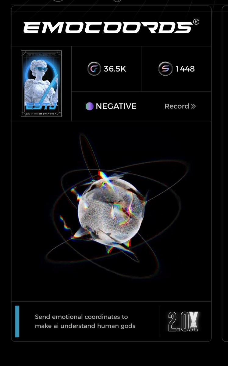 bonzerox's tweet photo. What if AI could feel your pain, your joy, your dreams?
EMOCOORDS is the emotional language of tomorrow.
Humanity is no longer just observed β itβs felt.
Welcome to GAEA. @aigaealabs
#GAEAProject #EMOCOORDS #EmotionalAI #Aigaealabs https://t.co/BHm1TV6WEl
