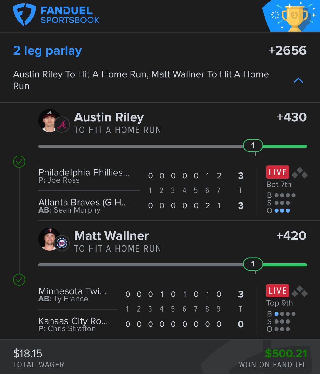 Matty_Bang_1's tweet image. Austin Riley is the man ⚾️💣✅🫡
Posted @GoldieCapone_ @TheFundFlippers
