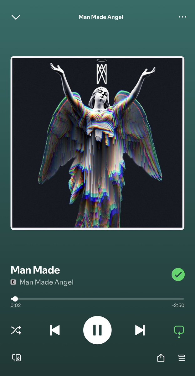 ManMadeAngel_'s tweet image. We have 3 songs out now! Which one is your favorite?