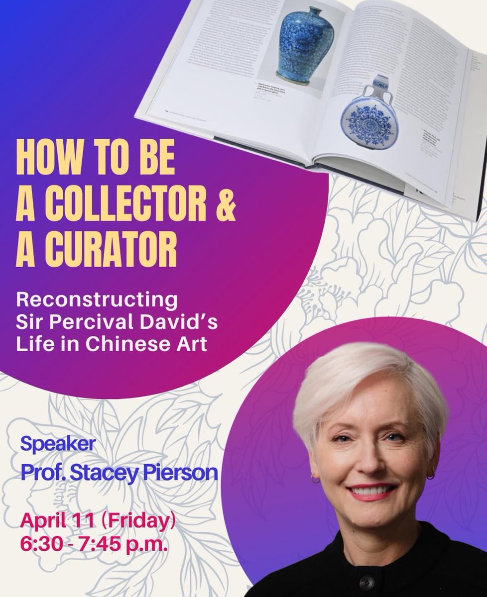 Althea_cx's tweet photo. Discover Sir Percival David—financier, collector, &amp; savior of Chinese ceramics. His legendary collection is now at the @britishmuseum. Join a talk on his extraordinary life Apr 11 in Asia Society Hong Kong Center
#ChineseArt #ArtHistory #ArtHK https://t.co/VEHIYBPwMM