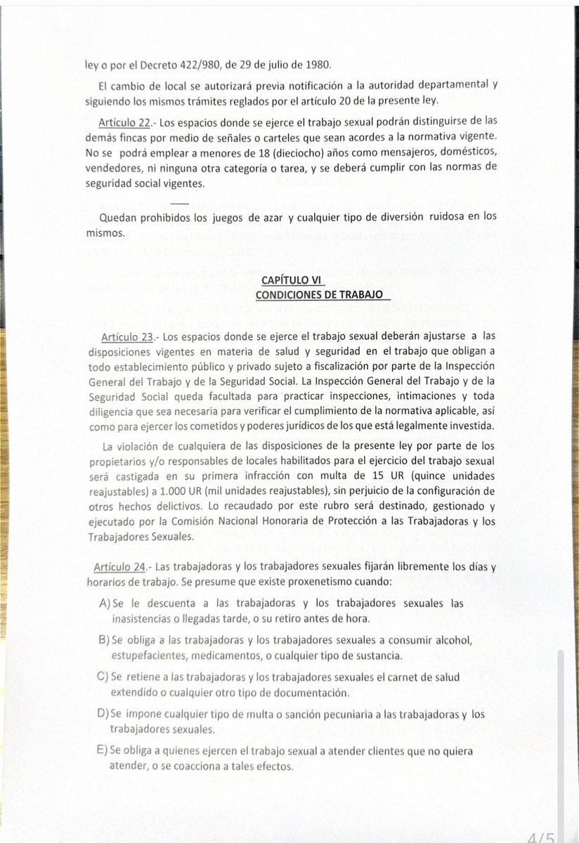 Presentamos junto con el Diputado Pedro Jisdonian,  un nuevo proyecto para proteger y dignificar el trabajo sexual en Uruguay.

Este texto es fruto de años de trabajo junto al MTSS, el MSP y, sobre todo, a partir del diálogo directo con los colectivos de trabajadoras y