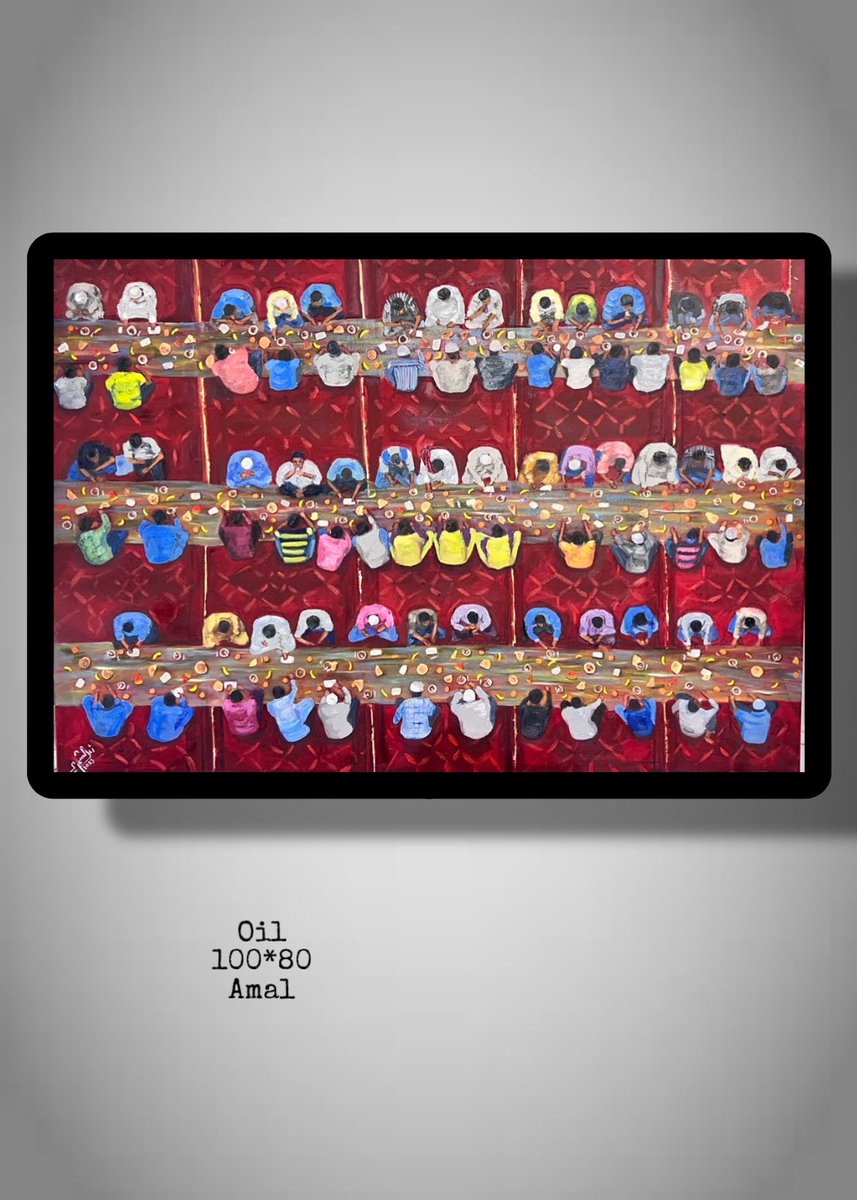 moly1177's tweet image. جانب من الاجواء التي تسر النظر .. وتلغي كل جوانب العنصرية #صباح_الخير
