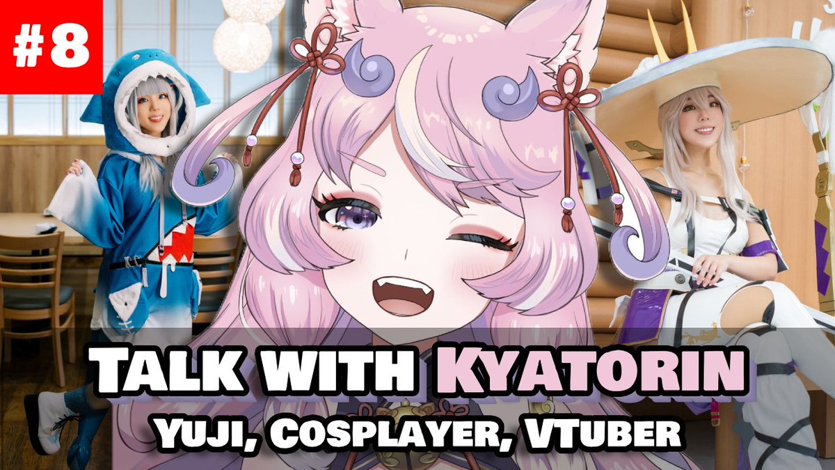 Rubee 🪱 Vtuber (@mairubeee) on Twitter photo Meet <a href="/kyatorincos/">kyatorin 🌤️</a> a vtuber and cosplayer! Kyat shares her journey as a creator & her experience about cosplaying! You may recognize her from her Genshin Impact, NIKKE, and Hololive cosplays.
Come watch :3 She's super bubbly and cute 🫶❤️
Link: youtu.be/vnJ1WrD6X9A?si… Meet <a href="/kyatorincos/">kyatorin 🌤️</a> a vtuber and cosplayer! Kyat shares her journey as a creator & her experience about cosplaying! You may recognize her from her Genshin Impact, NIKKE, and Hololive cosplays.
Come watch :3 She's super bubbly and cute 🫶❤️
Link: youtu.be/vnJ1WrD6X9A?si…