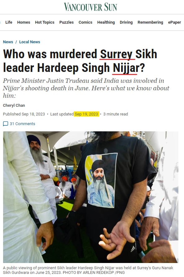 SarahConno95792's tweet photo. @OGAngelsNorth @govt_corrupt JIMMY DHALIWAL = jagMEAT
#AnotherFAKE
Who SHOT that NIJJAR
WE ARE UNDER ATTACK FROM OUR OWN GOVERNMENT
#deFACTO
#IncomeTaxSCAM https://t.co/IhfFti6POK