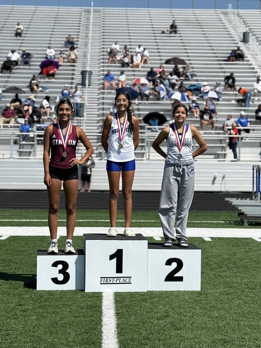 🏴‍☠️2025 Regional Qualifiers🏴‍☠️

Lady Pirates -
3200m - Kaylen Serrano
Shot Put - Keilani Nunez
800m - Addison Luis
200m - Addison Cervantez
1600m - Addison Luis
4x400m Relay - Lillian Davis, Addison Parra, Jolie Lankford, Tiana Salone 

Pirates -
Discus - Izayah Esparza