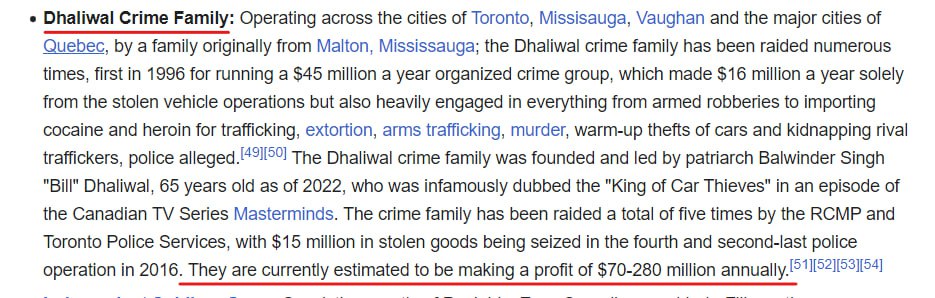 SarahConno95792's tweet photo. @OGAngelsNorth @govt_corrupt JIMMY DHALIWAL = jagMEAT
#AnotherFAKE
Who SHOT that NIJJAR
WE ARE UNDER ATTACK FROM OUR OWN GOVERNMENT
#deFACTO
#IncomeTaxSCAM https://t.co/IhfFti6POK