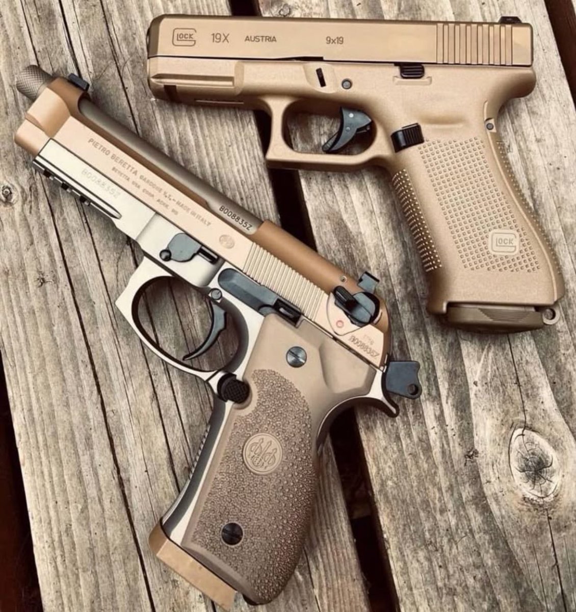 Glock or Beretta?