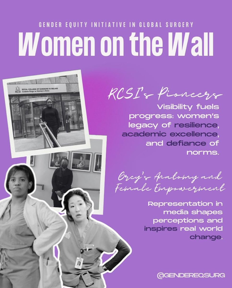 gendereqsurg's tweet photo. #MedTwitter Don’t miss this insightful read!
💜 Read now on our website: https://t.co/W4qH5b1JpH
#GEIGSInAction #GenderEquity #GlobalSurgery #SheCutsThePath https://t.co/li7MsRxTcX