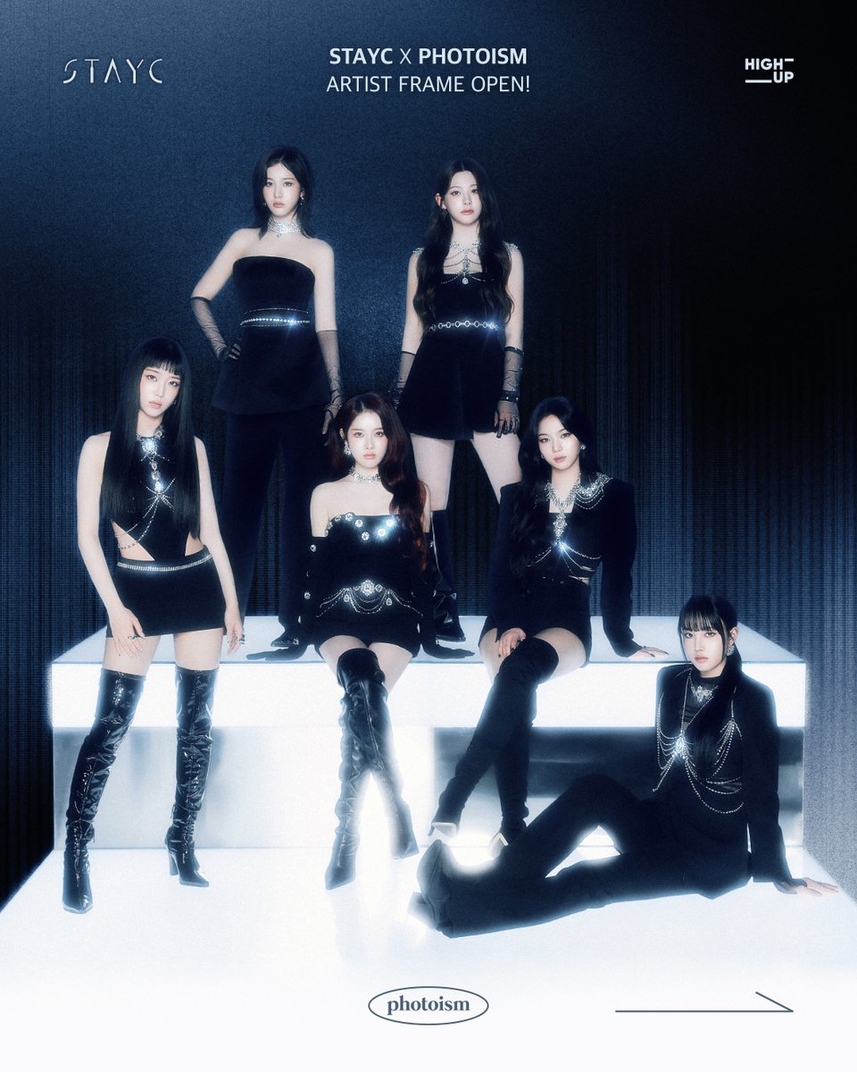 photoism_kr's tweet image. PHOTOISM X STAYC
ARTIST FRAME OPEN !

포토이즘 STAYC 두 번째 월드투어 기념 프레임이 오픈됩니다.

&amp;lt;STAY TUNED&amp;gt; 두 번째 월드투어 기념 프레임

Stay with us and slay every moment
Welcome to STAYC’s next chapter.
STAYC의 새로운 이야기. 앞으로 펼쳐질 우리들의 무대에
포토이즘이 함께…