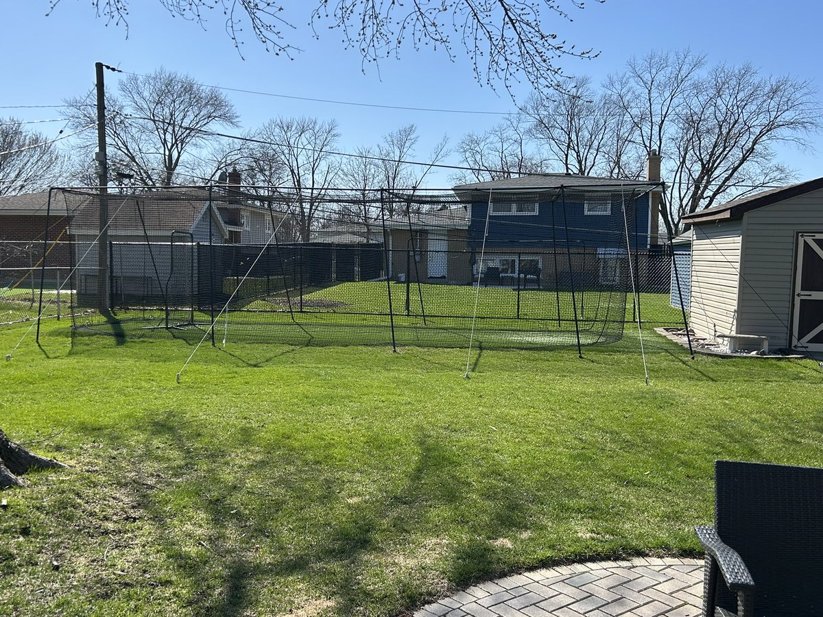 Jamie Wirtz 2028 (@jjwirtz2028) on Twitter photo My dad put up the net this weekend in our cage. Now if the weather would finally cooperate I can get in to work! (Donāt let the sun fool you-it was š„¶.) <a href="/Windmills2028/">Oak Park Windmills 2028 Cruz</a> <a href="/GrenAthletics/">Elk Grove High School Athletics</a> My dad put up the net this weekend in our cage. Now if the weather would finally cooperate I can get in to work! (Donāt let the sun fool you-it was š„¶.) <a href="/Windmills2028/">Oak Park Windmills 2028 Cruz</a> <a href="/GrenAthletics/">Elk Grove High School Athletics</a>