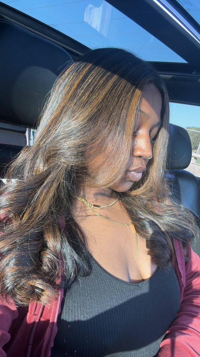 my girl snapped on my color 🥹😍