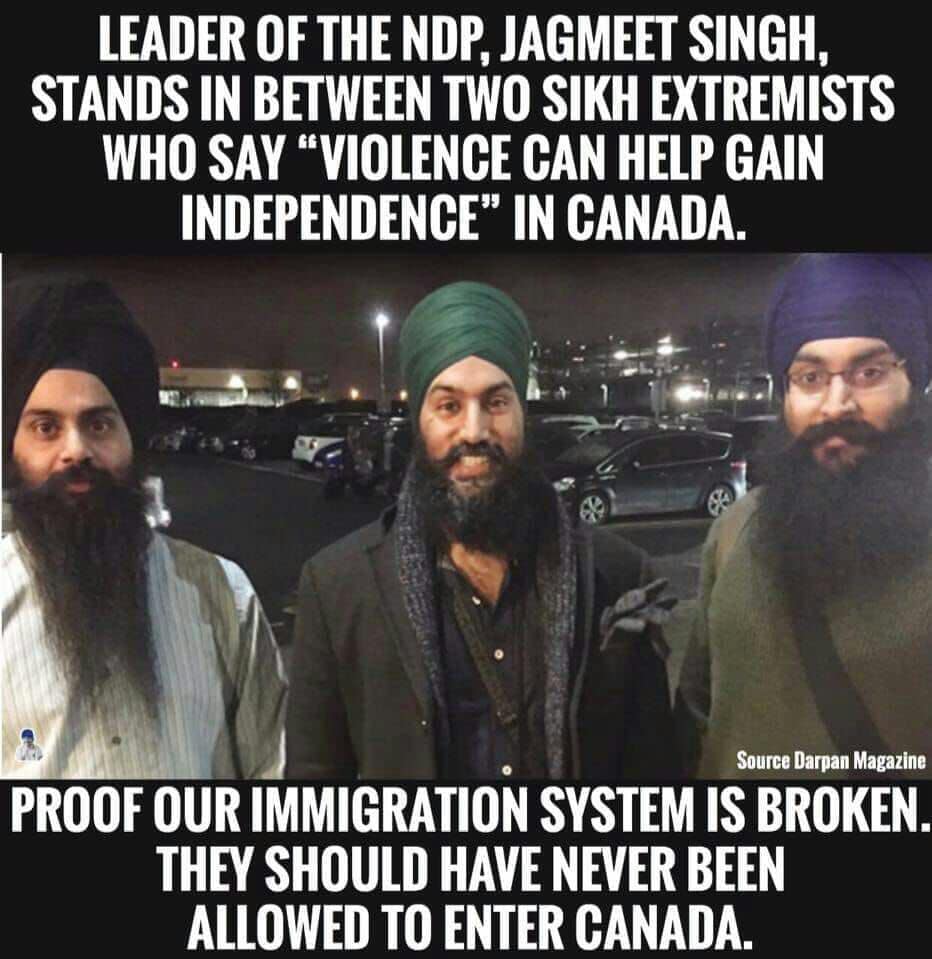 SarahConno95792's tweet photo. @OGAngelsNorth @govt_corrupt JIMMY DHALIWAL = jagMEAT
#AnotherFAKE
Who SHOT that NIJJAR
WE ARE UNDER ATTACK FROM OUR OWN GOVERNMENT
#deFACTO
#IncomeTaxSCAM https://t.co/IhfFti6POK