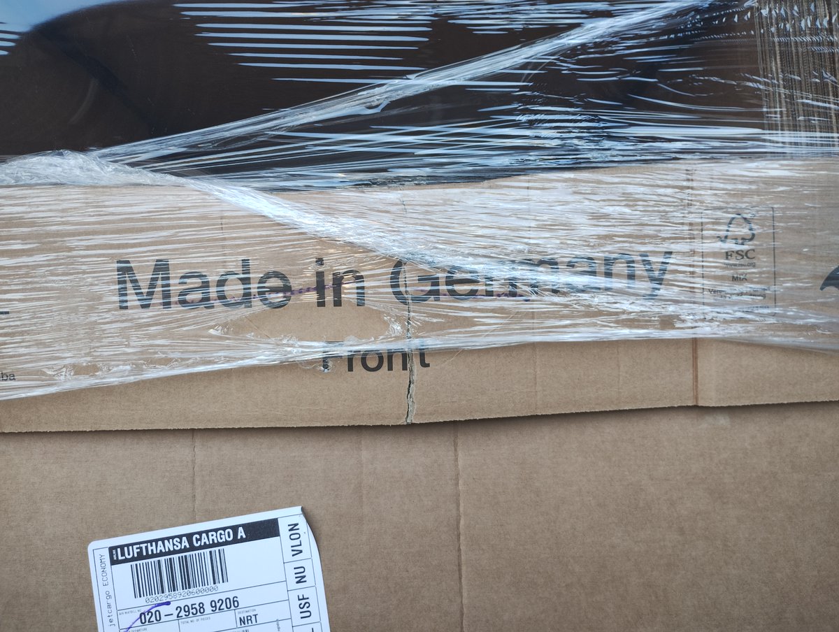 Ainas_Awaji's tweet photo. ドイツ製のすごいのが入荷しました。
こちらは納入先がもう決定しております。
#スチームコンベクションオーブン の事ならお任せください。
#Rational #アイナス #淡路島 #厨房の事なら何でもします https://t.co/1wiAKXSKeh