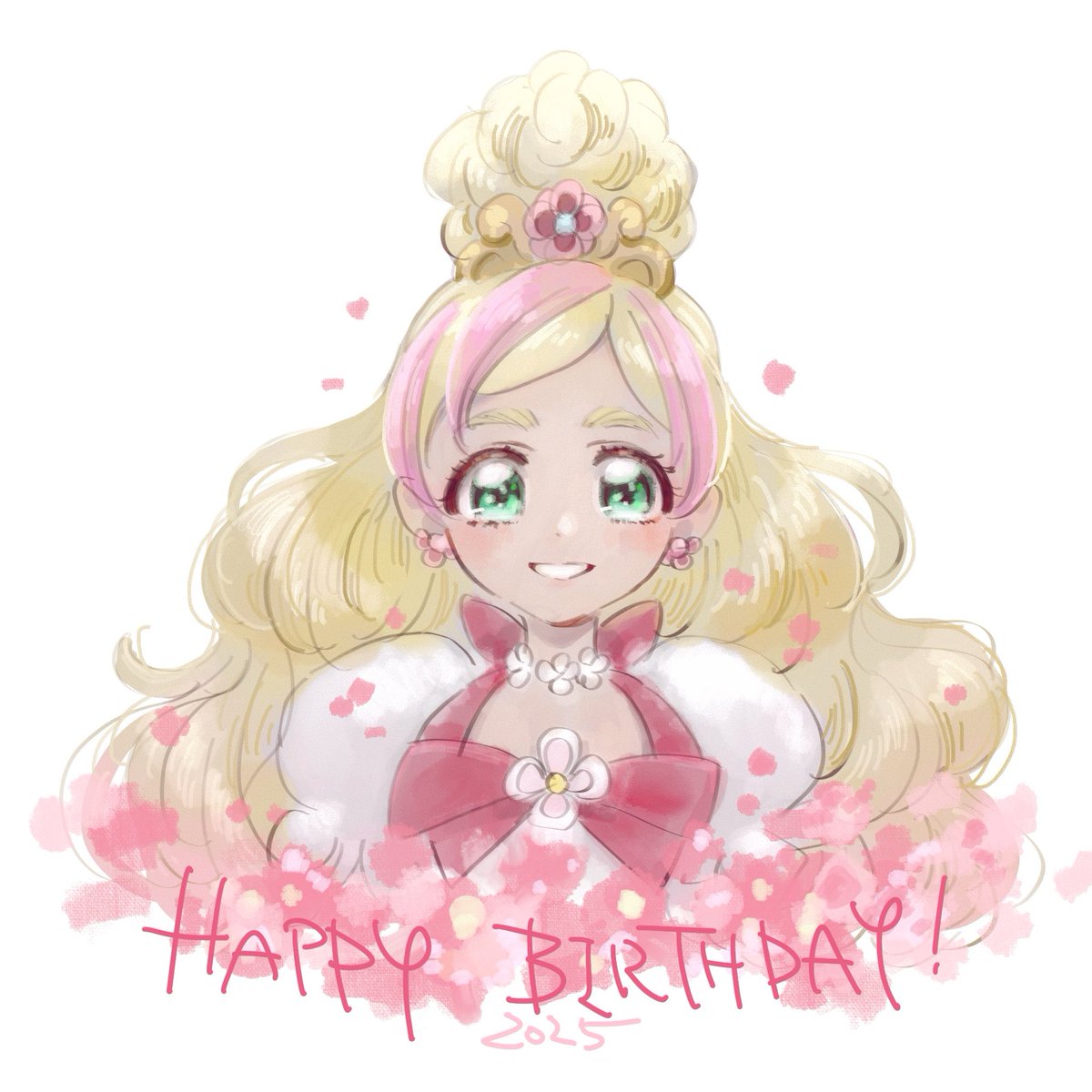 フローラおめ！