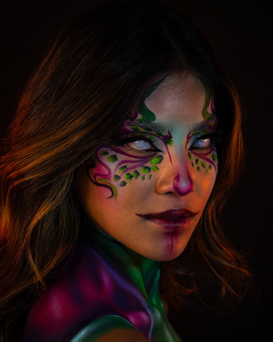 La magia del maquillaje 🤎.