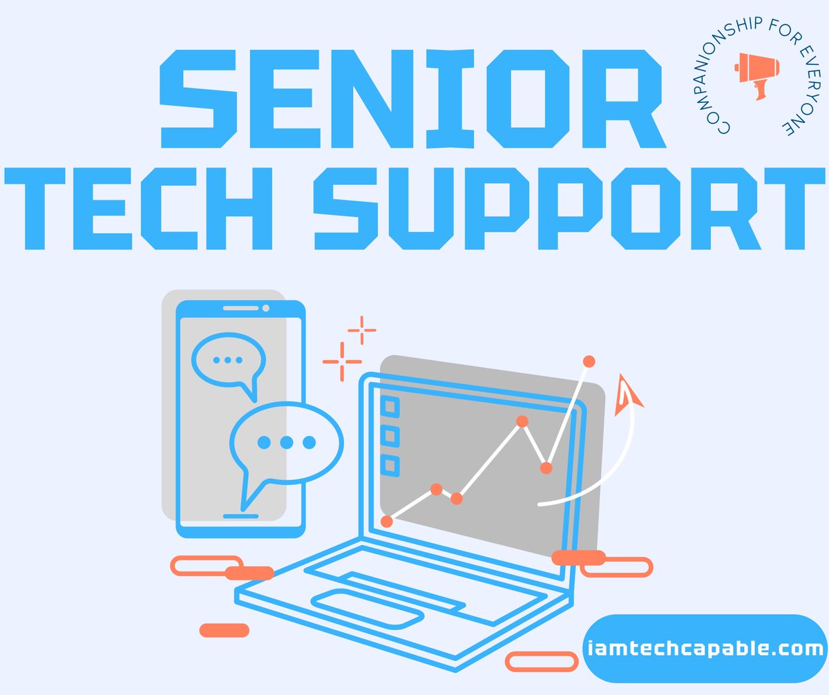 techcapable's tweet photo. If you're unsure about a tech issue, don't hesitate to ask for help! We're here for you. 

What's your biggest tech challenge? 🤔 
Let us know in the comments! #TechCapable #AskUsAnything #SeniorsTech #TechTips #EasyTech #PhoneTips #CommunityTips https://t.co/khaSpDJNNI