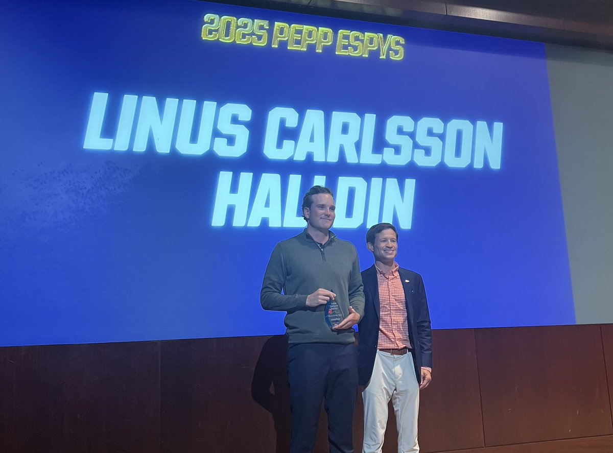 PepperdineWaves's tweet image. The Male Wave of the Year Award Goes to…

Linus Carlsson Halldin

#WavesUp