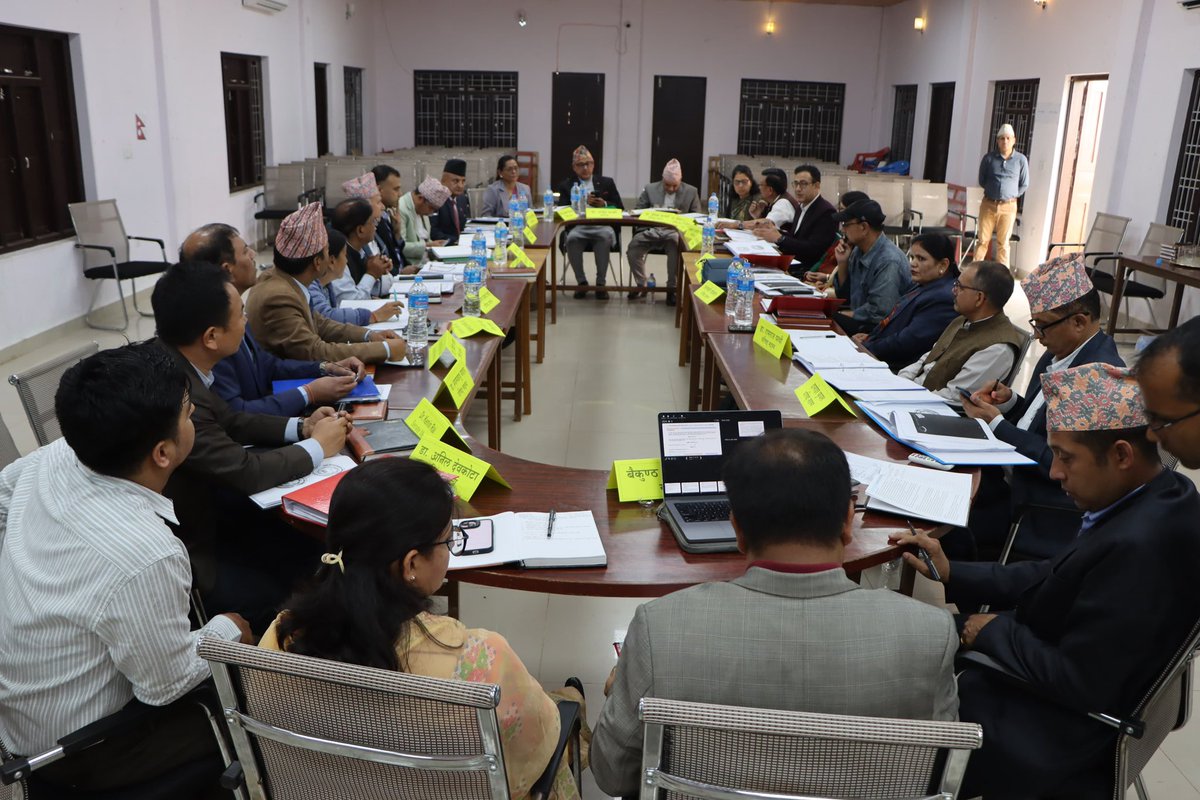 Dr. Arjun K. Karki tweet media