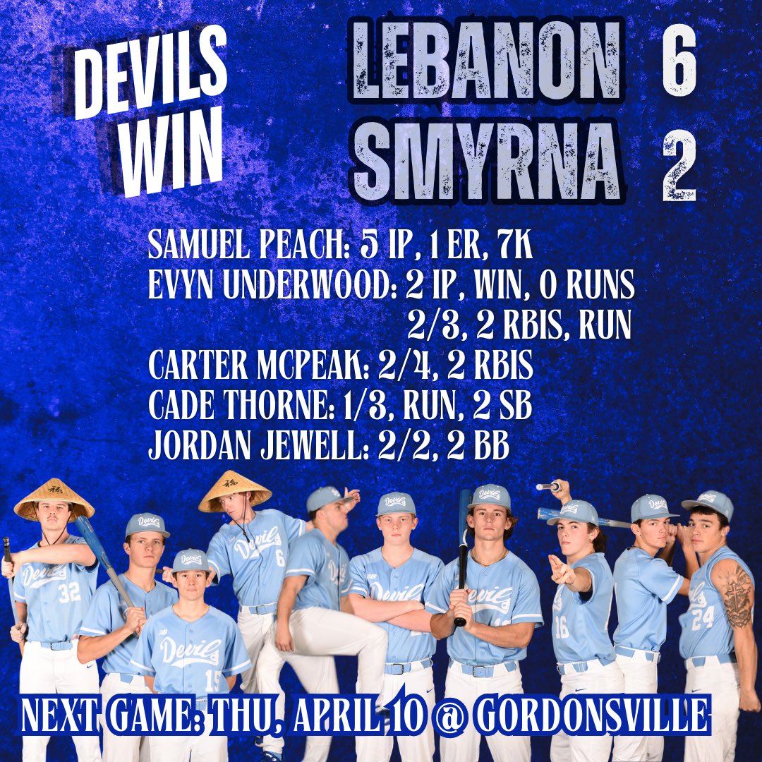 Lebanon HS Baseball tweet media