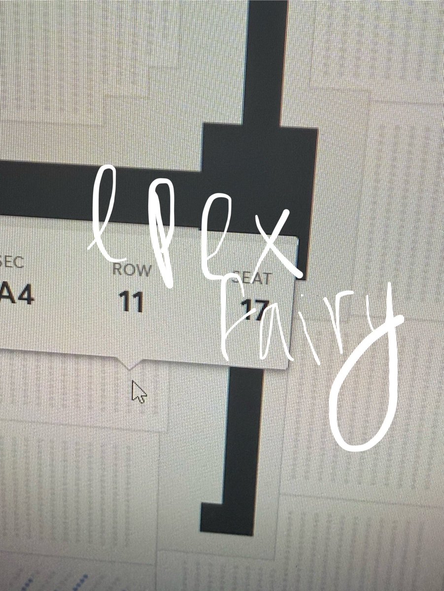 epexfairy's tweet photo. repost wts ateez in your fantasy 1 ticket LA
-
fantasy VIP, third row from extended barricade 
-
have a lot of proof! this is my reselling account so feel free to go through my tweets and i can dm past sales proof, willing to ft
-
looking for $700 OBO
#ateez #sale #selling #bmo https://t.co/32Bq6FDqui