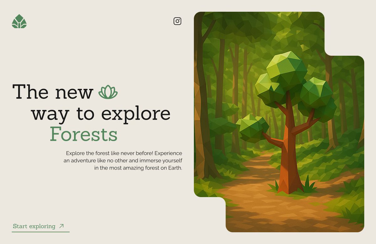 darukbyte's tweet image. This week's concept design exploration

001 /🌲 Forest vibes and technology.