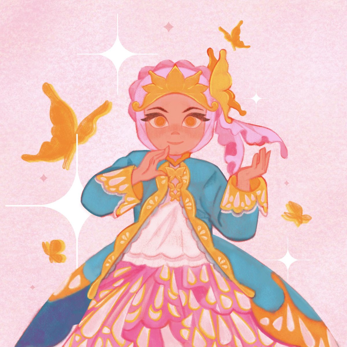 aydanadhira's tweet image. I'm late for #PortfolioDay but what the heck, I'm Ayda, a Malaysian illustrator who like to draw loves learning about culture, be experimental and draw pretty things.
I'm open for opportunities! 🍇