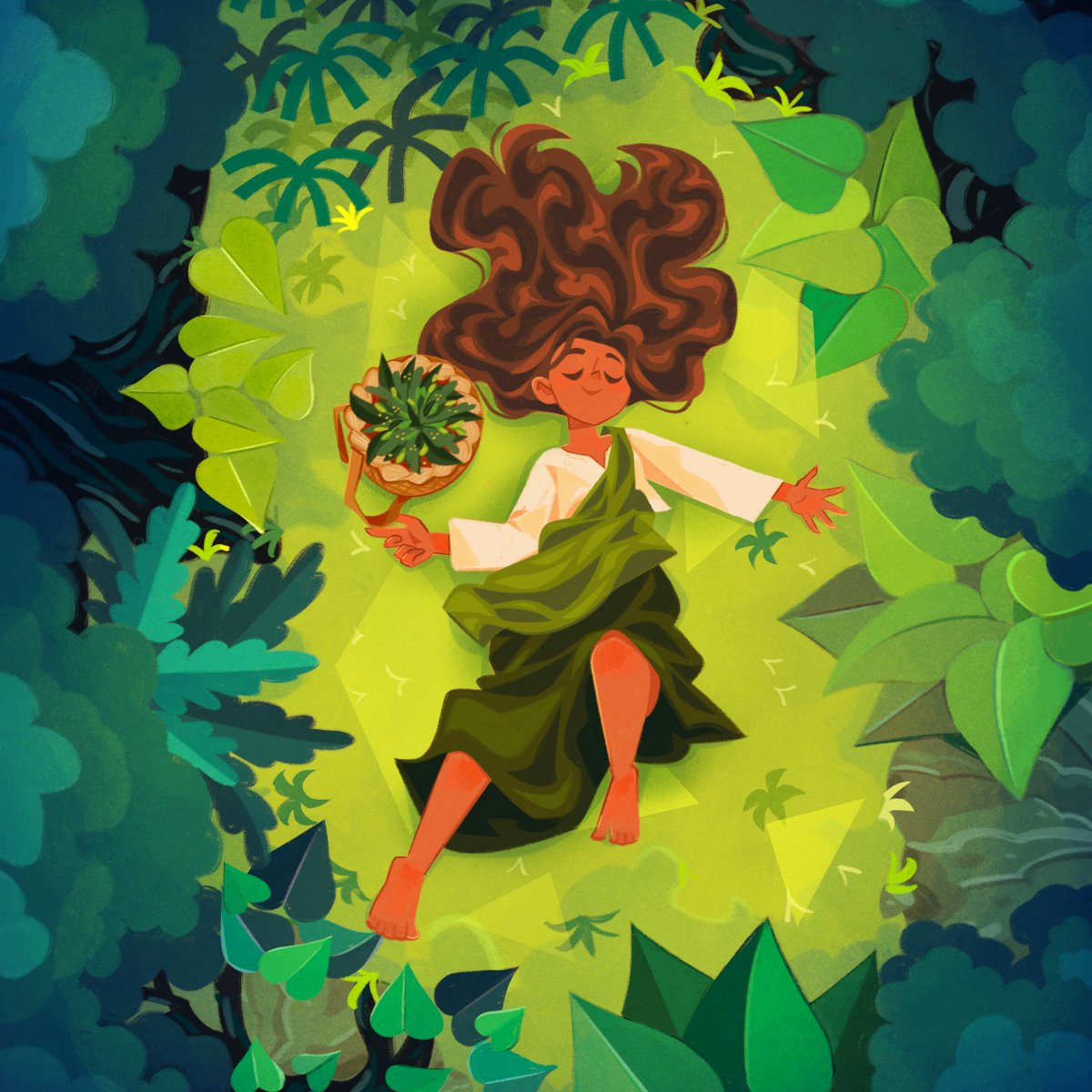 aydanadhira's tweet image. I'm late for #PortfolioDay but what the heck, I'm Ayda, a Malaysian illustrator who like to draw loves learning about culture, be experimental and draw pretty things.
I'm open for opportunities! 🍇