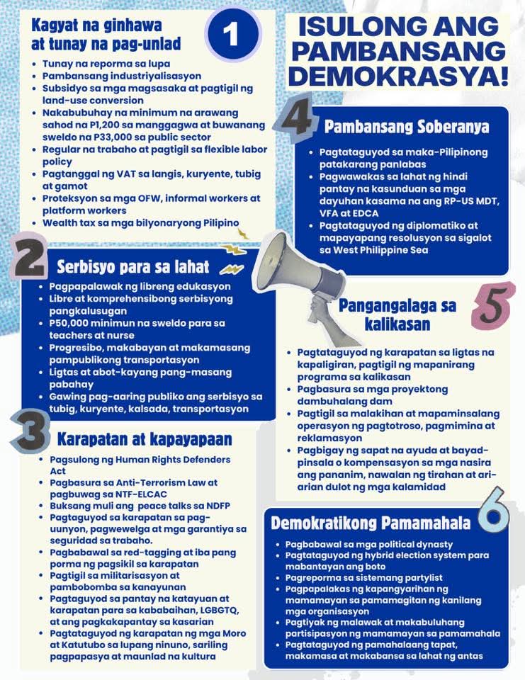 raindezv0us_'s tweet photo. MAKABAYAN 2025. hindi natin need mag compromise!!!! https://t.co/hGQN10wAYl