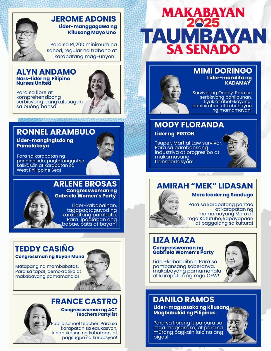 raindezv0us_'s tweet photo. MAKABAYAN 2025. hindi natin need mag compromise!!!! https://t.co/hGQN10wAYl